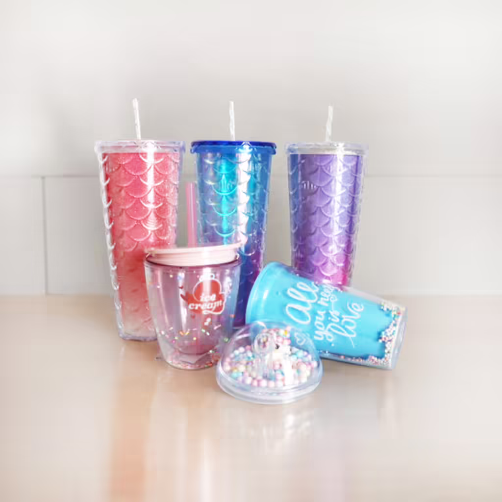 Mermaid Cups